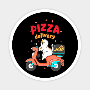 Pizza Delivery Magnet